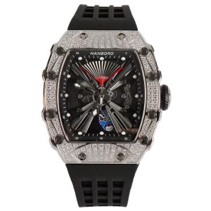 Đồng Hồ Hanboro 43mm Nam HBR-927